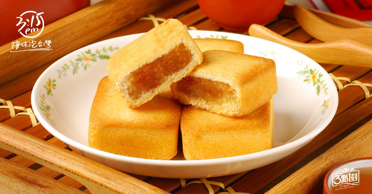 Bánh dứa ｜ Đài Loan